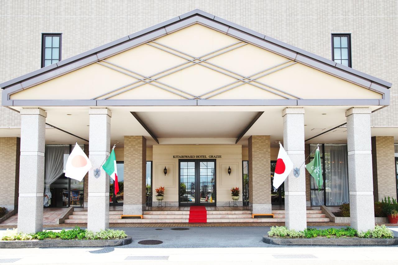 คิตะบิวาโกะ โฮเต็ล กราซี Hotel นากาฮามะ ภายนอก รูปภาพ