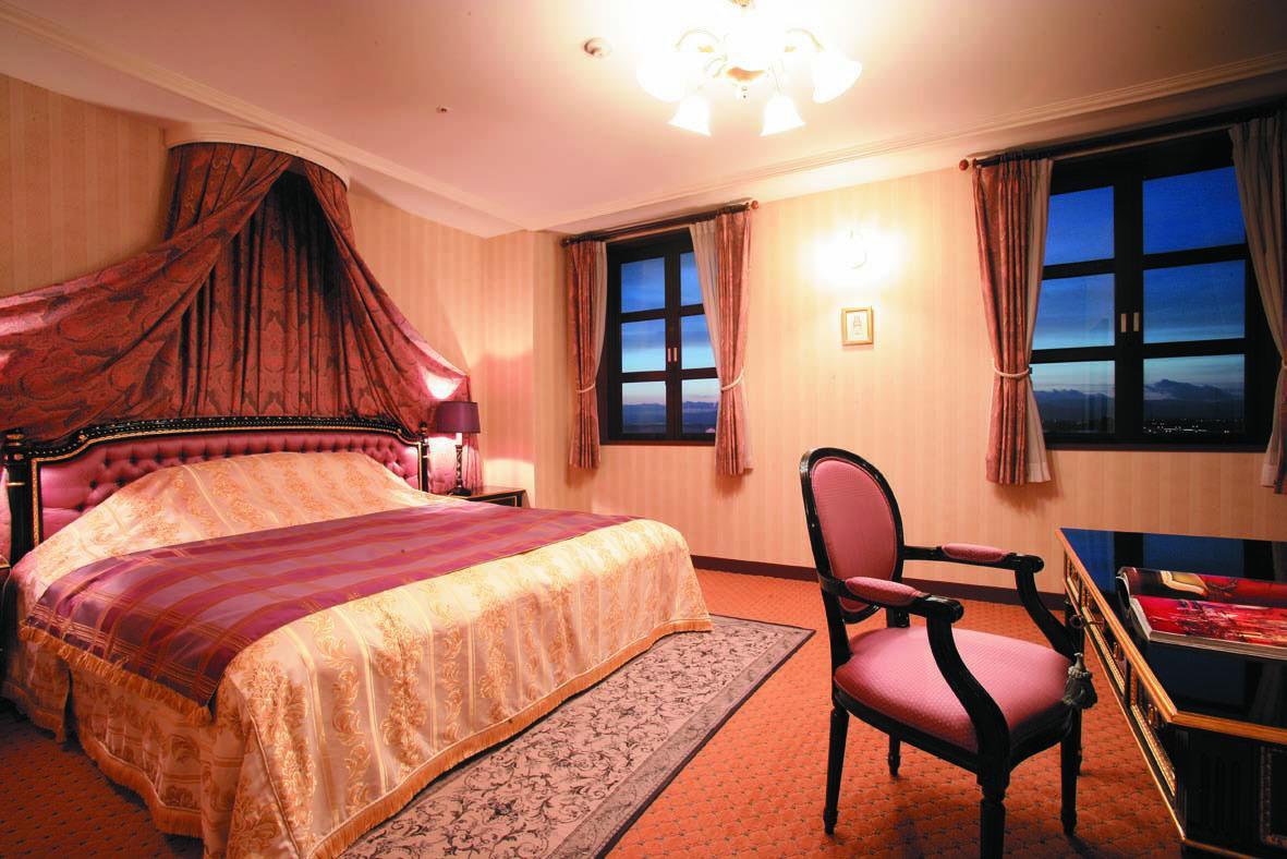 คิตะบิวาโกะ โฮเต็ล กราซี Hotel นากาฮามะ ภายนอก รูปภาพ