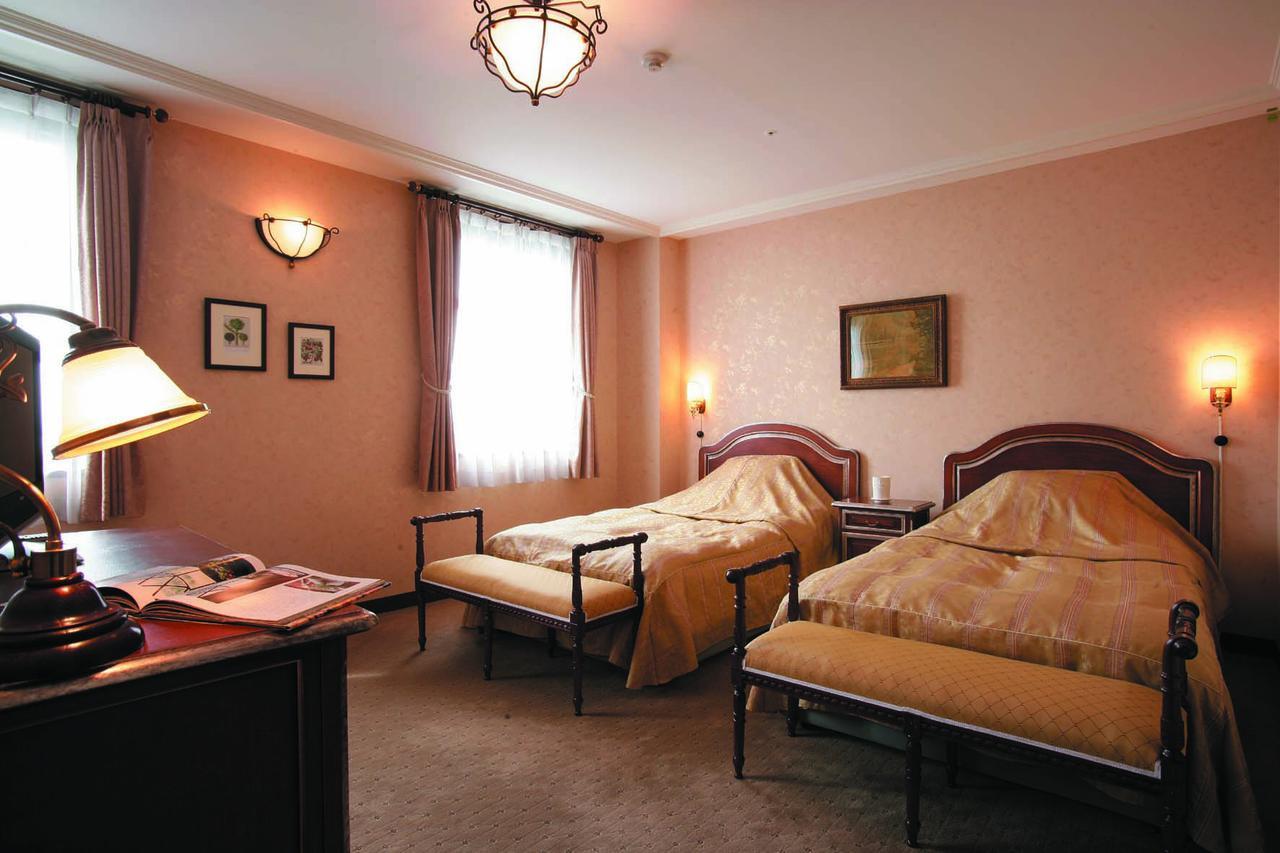 คิตะบิวาโกะ โฮเต็ล กราซี Hotel นากาฮามะ ภายนอก รูปภาพ