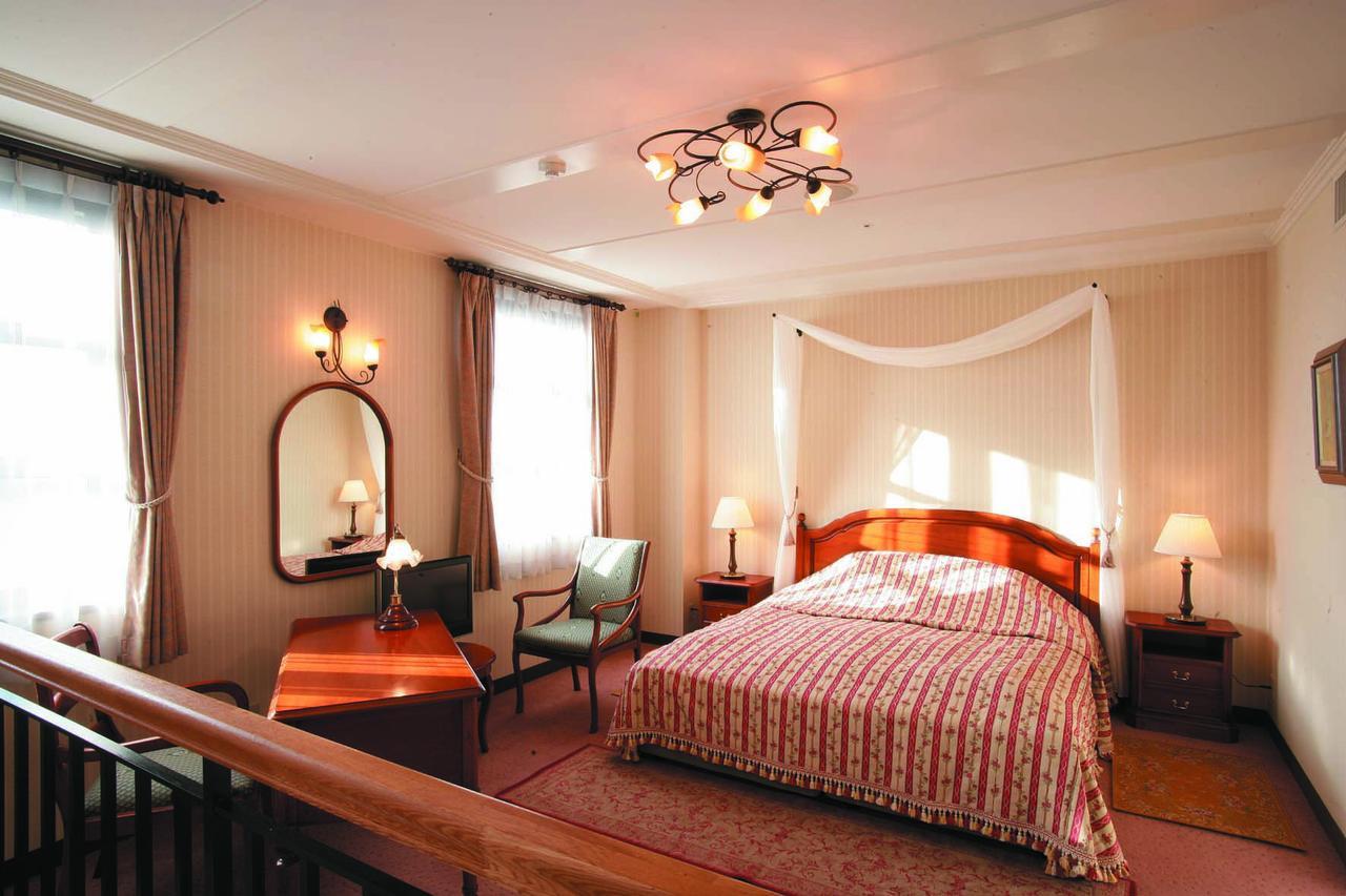 คิตะบิวาโกะ โฮเต็ล กราซี Hotel นากาฮามะ ภายนอก รูปภาพ